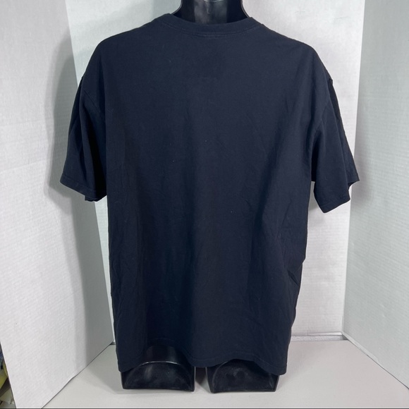 Vibes Hustle Hustle Hustle XL T-Shirt Bailey Apparel 70's Retro 3D look - Picture 3 of 5